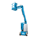mobile Gelenkarbeitsbühne / elektrisch / für Industrieanwendungen / kompakt