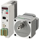 Motor mit integrierter Steuerung / bürstenlos / einphasig / 220 V