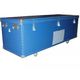 Transportkoffer / Polypropylen / galvanisiertem Stahl / verzinkter Stahl