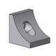 Befestigungswinkel für Aluminiumrahmen / Aluminium / 90°