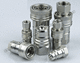 Schnellkupplung / hydraulisch / ISO / Stahl