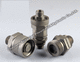 Hydraulikanschluss / Gewinde / Schnell / Stahl