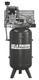Kolbenkompressor / Luft / mit Elektromotor / stationär