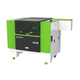 CO2-Laser-Graviermaschine / Kunststoff / Holz / Gummi