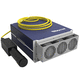 MOPA-Laser / mit Kurzimpuls / CW / Faser