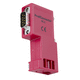 Datensteckverbinder / Schrauben / Stecker / korb
