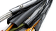Schutzhülle / rohrförmig / für Kabel / PVC