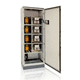 automatische Kondensatorbatterie / dreiphasig / Niederspannung / vertikal
