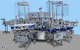 automatische Etikettiermaschine / für Flaschen / Kaltleim / Hotmelt