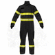 feuerfester Overall / flammbeständig / flammenhemmend / Aluminium