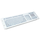Desktop-Tastatur / mit mechanischen Tasten / 105 Tasten / Touchpad