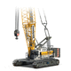 Kran auf Raupen / Gitter / für Baustelle / für Hubanwendungen