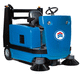 Aufsitzkehrmaschine / Benzin / elektrisch / Diesel