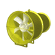 Kegel-Ventilator / ex-geschützt / 400 V DC / 230 V AC