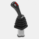 hydraulischer Joystick / kompakt / Widerstand / für Landmaschinen