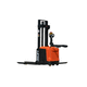 elektrischer Stapler / mit Fahrerstandplatz / 24 V / für Lagerhallen