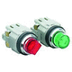 Wahl-Drucktaster / beleuchtet / mit Buzzer