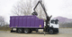 LKW-montierter Kran / mit Gelenk / für Hubanwendungen / hydraulisch