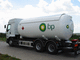 Tankwagen für LPG / 2-Achsen / dieselbetrieben