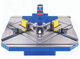 Ausklinkmaschine mit fixem 90°-Winkel / hydraulisch