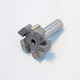 VHM-Fräser / Plan / für Holz / für Aluminium