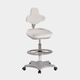 Labordrehstuhl / ergonomisch