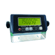 Wägeindikator mit LCD-Anzeige / RS-232 / Edelstahl / programmierbar