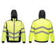 Warnschutzjacke / Arbeit / wasserdicht / Kälteschutz