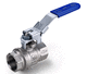 Kugelventil / Hebel / für Gas / Messing