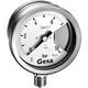 Relativdruckmanometer / Trockenläufer / Vertikalmontage / G 1/4