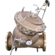 Membranventil / pneumatisch / elektrisch / hydraulisch