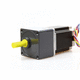 Schrittschaltungs-Getriebemotor / dreiphasig / Parallelwellen / 12 V