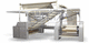 Gewindewalzmaschine / mit doppelter Rollmatrix