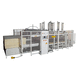 automatische Verpackungsmaschine / Folien / horizontal / für Matratze