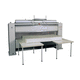 halbautomatische Verpackungsmaschine / Folien / horizontal / für Matratze