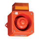 Sirene / LED -Alarmleuchte / ATEX / IP65 / 24 VDC