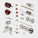 Druckfeder / Torsion / Draht / Kupfer