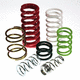 Druckfeder / Draht / Kupfer / Carbon