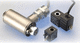 Funkfrequenz Steckverbinder / koaxial / rechteckig / Schrauben