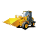 Lader mit Gummireifen / für Baustelle