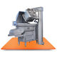 Vakuummischer / Schaufel / horizontal / Batch