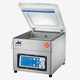 Vakuum-Verpackungsmaschine / automatisch / Tischgerät / Hauben