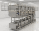 Cheddar-Käseproduktionsanlage / automatisch