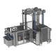 halbautomatische Formmaschine / Einstationen / für Nahrungsmittel / automatisch