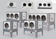 Kühlaggregat für Kühlraum / stationär / Splitsystem