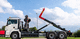 Abrollkipper mit LKW Haken / Teleskop
