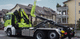 Abrollkipper mit LKW Haken / Teleskop