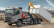 Abrollkipper mit LKW Haken