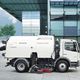 Kehrmaschine für Anbau / Diesel / Straßen