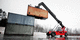 Teleskoplader für Containertransport